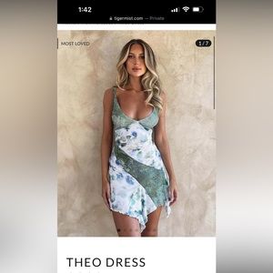 Tigermist Theo dress brand new size small